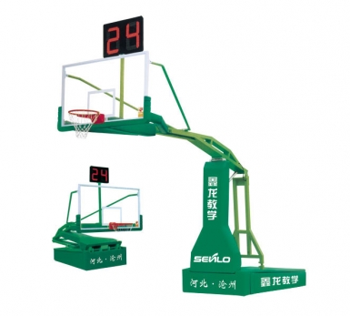 XLL-003手动液压篮球架